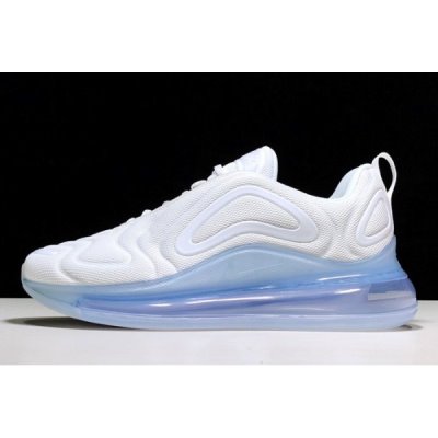 Nike Erkek Air Max 720 Platini / Metal Koşu Ayakkabısı Türkiye - UY14JDM4